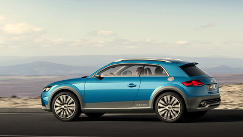 Dual Vehicle e-tron Advanced Technology FAW