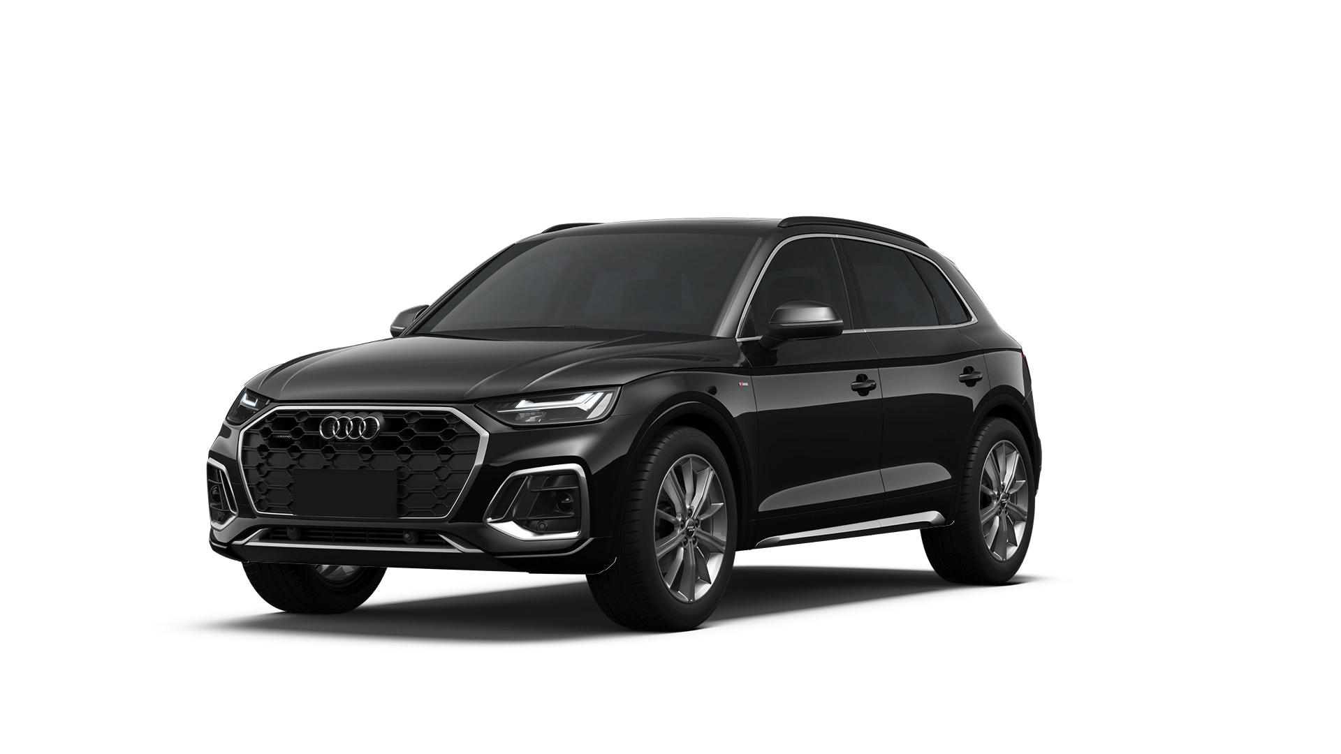 Audi Q5L — автомобиль для сравнения комплектаций AutoNDS