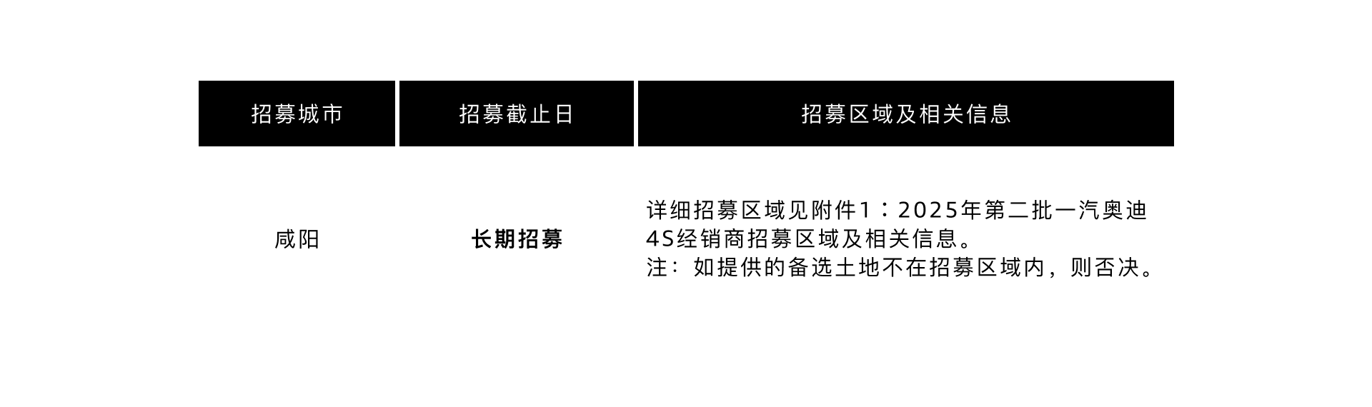 招募