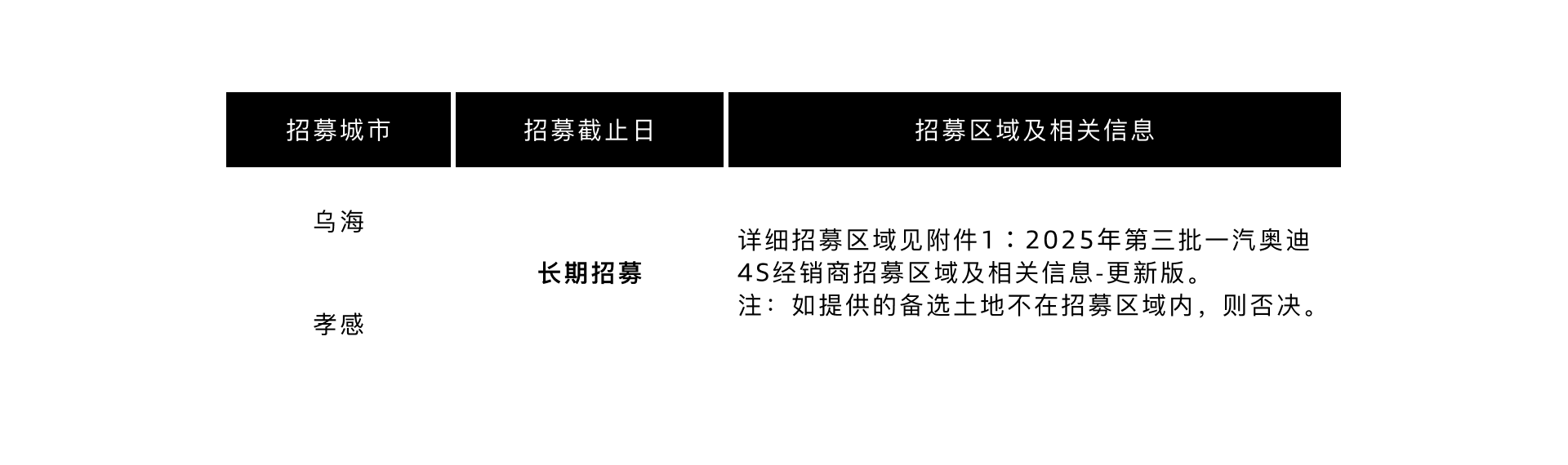 招募