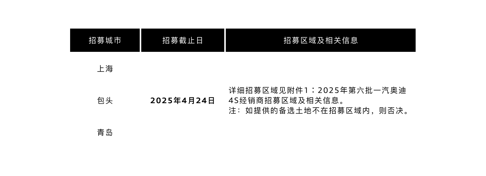 招募