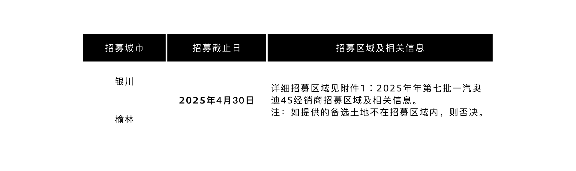 招募