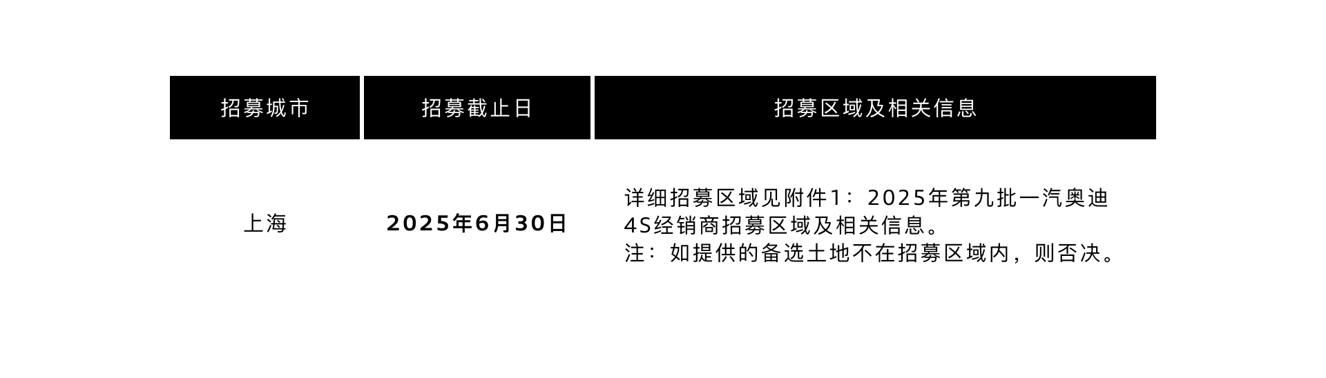 招募