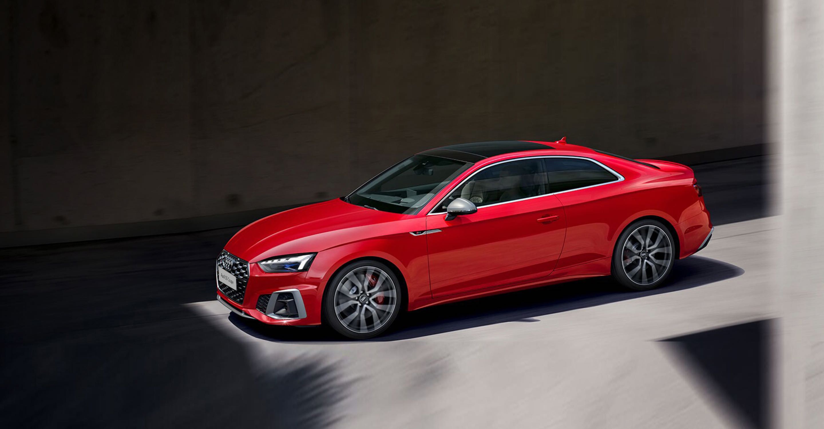 奥迪 S5 Coupe