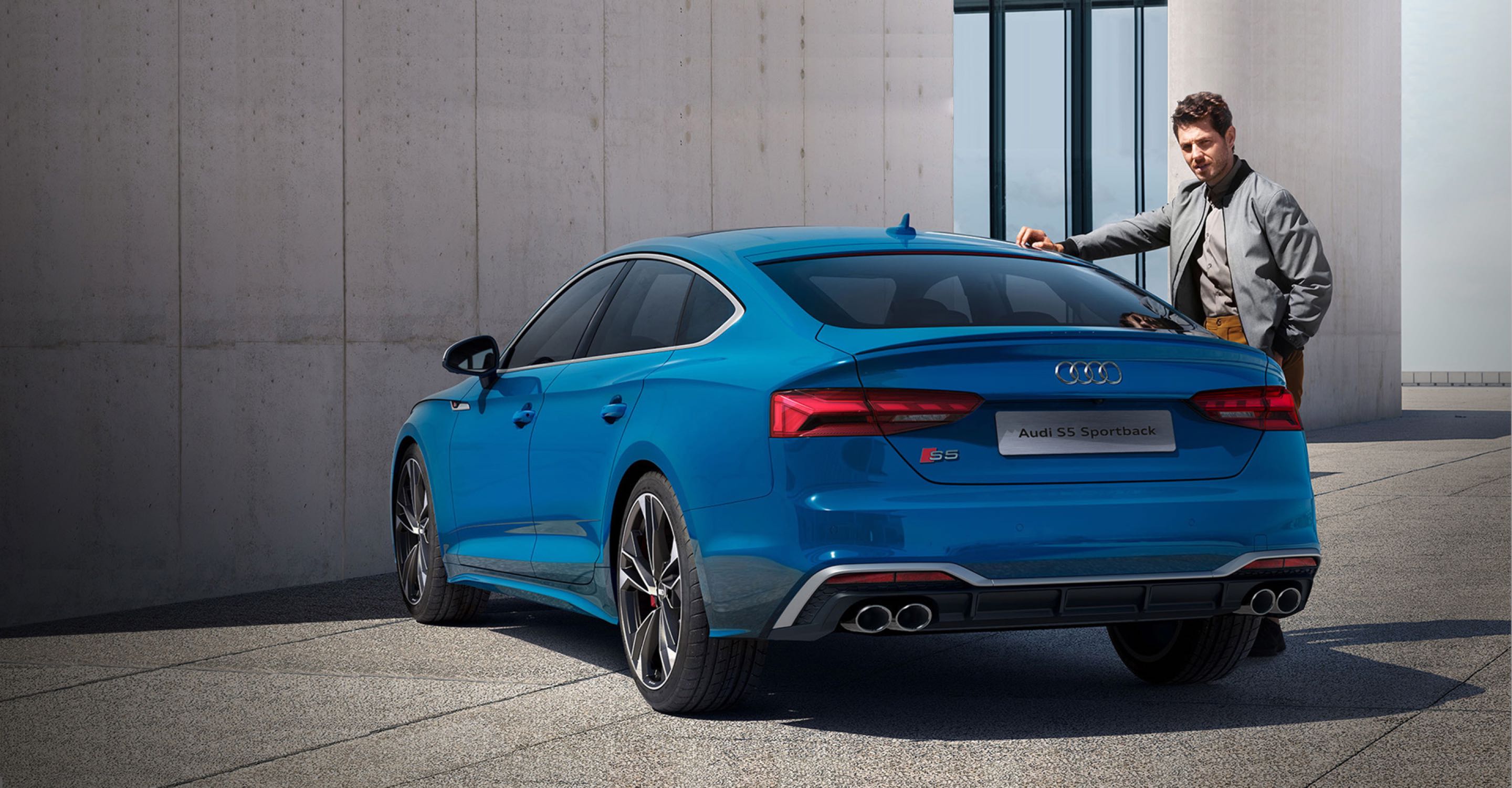 奥迪 S5 Sportback