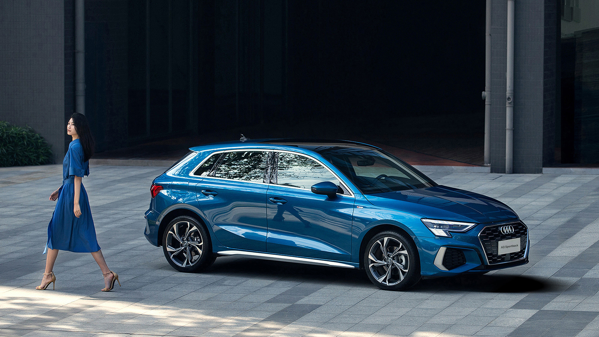 奥迪A3 Sportback外观