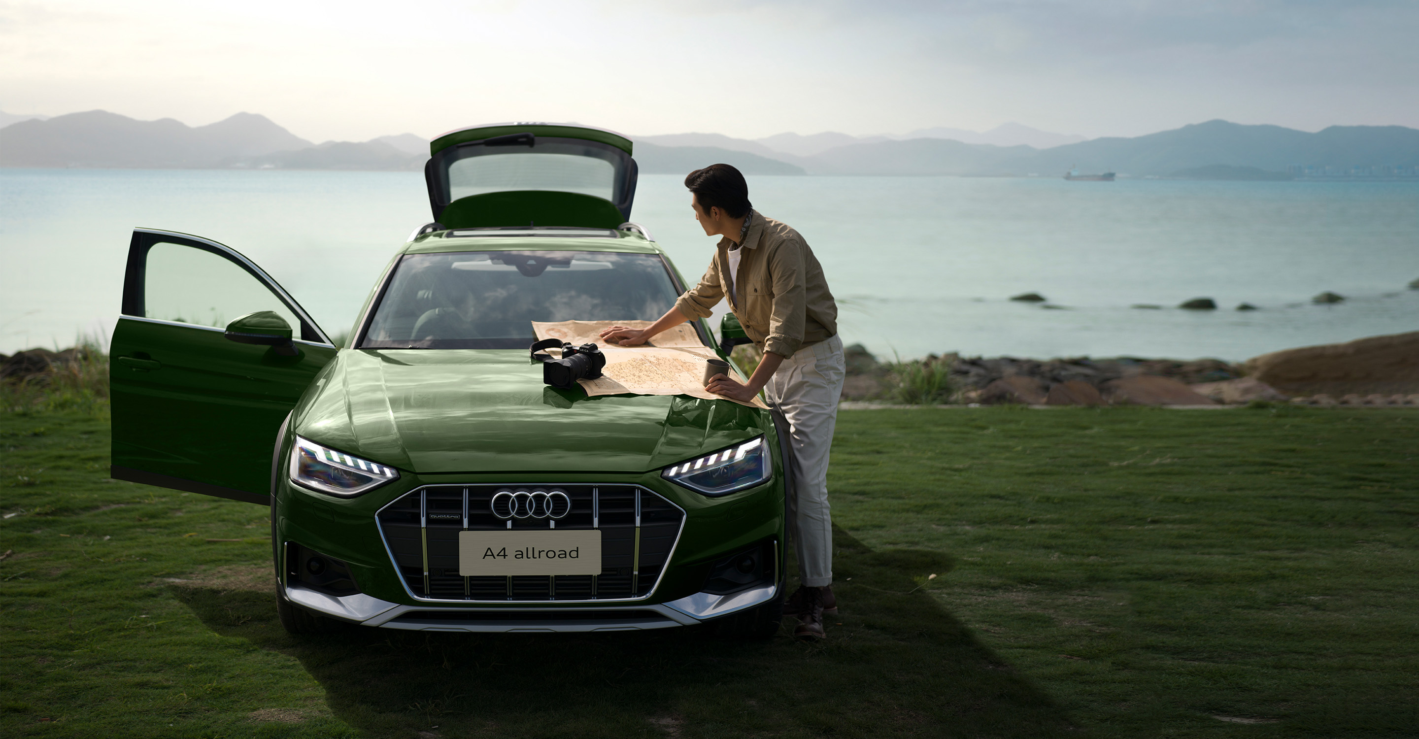 奥迪A4 allroad 图片