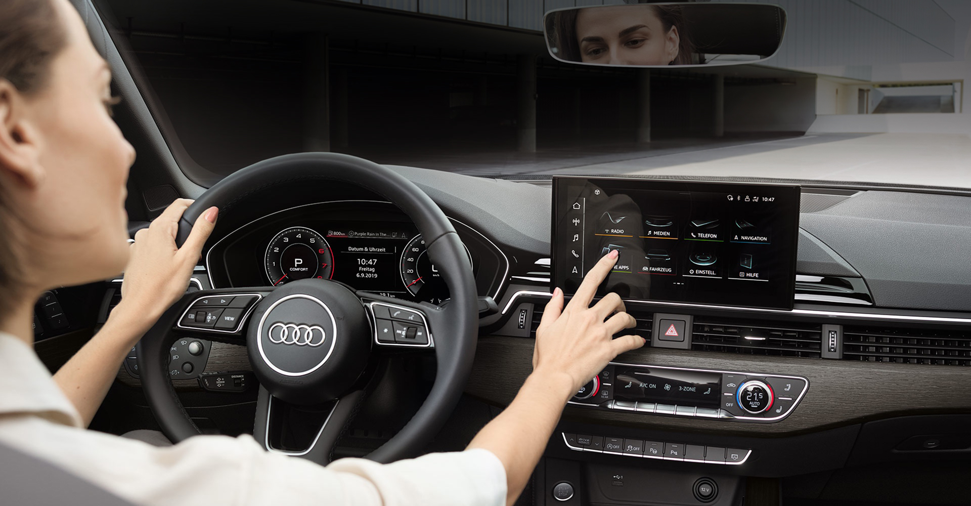 奥迪 A5 Coupe 科技
