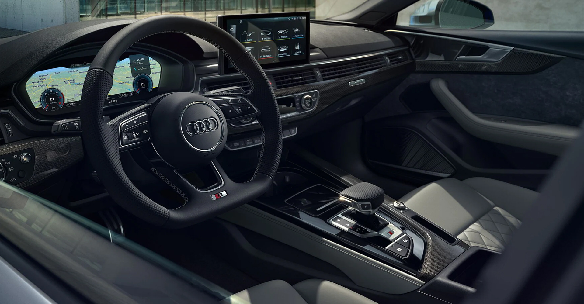 奥迪 S5 Sportback 智能导航