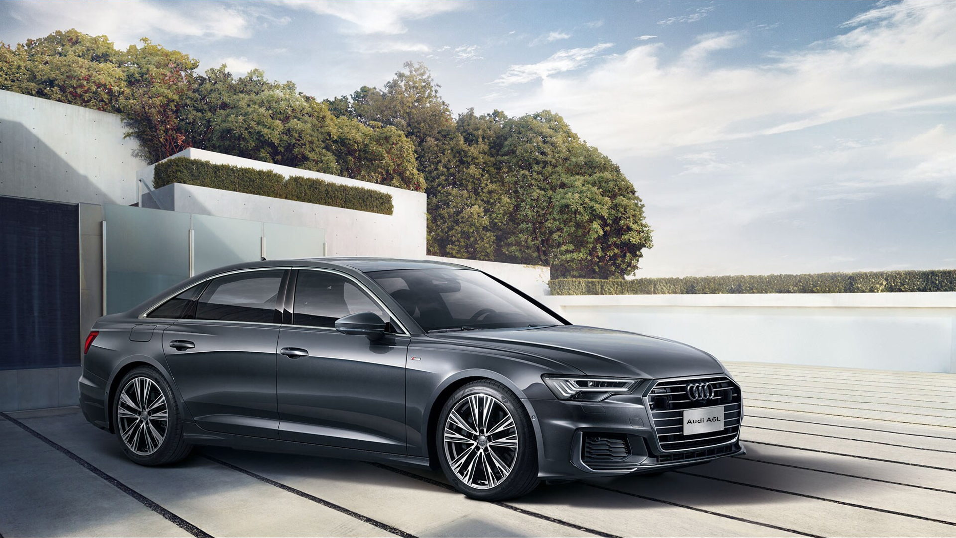 【图】奥迪a6l裸车以气度容纳万象售全国!_保定优惠促销 - 车主之家