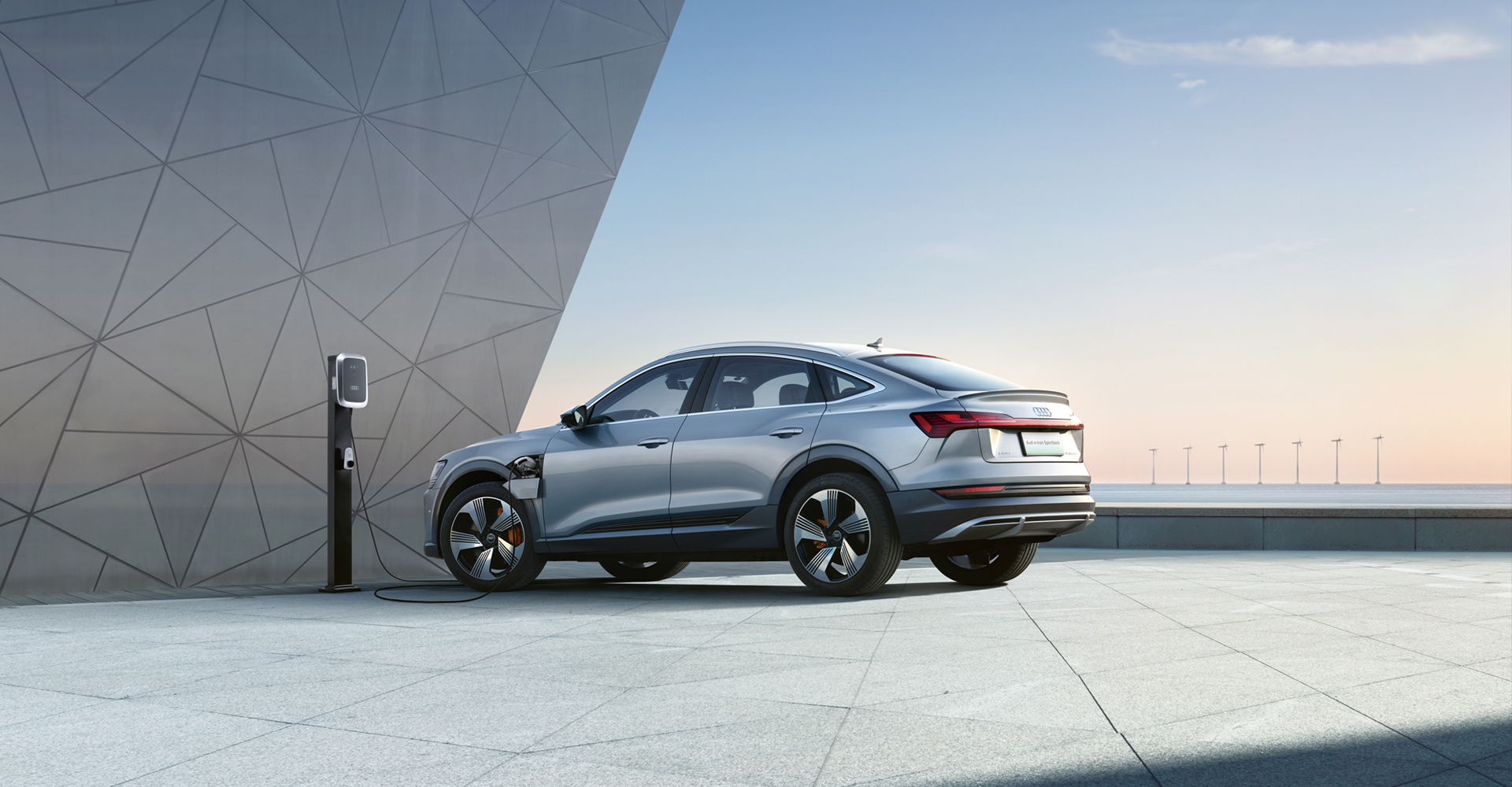 奥迪 e-tron Sportback 快充