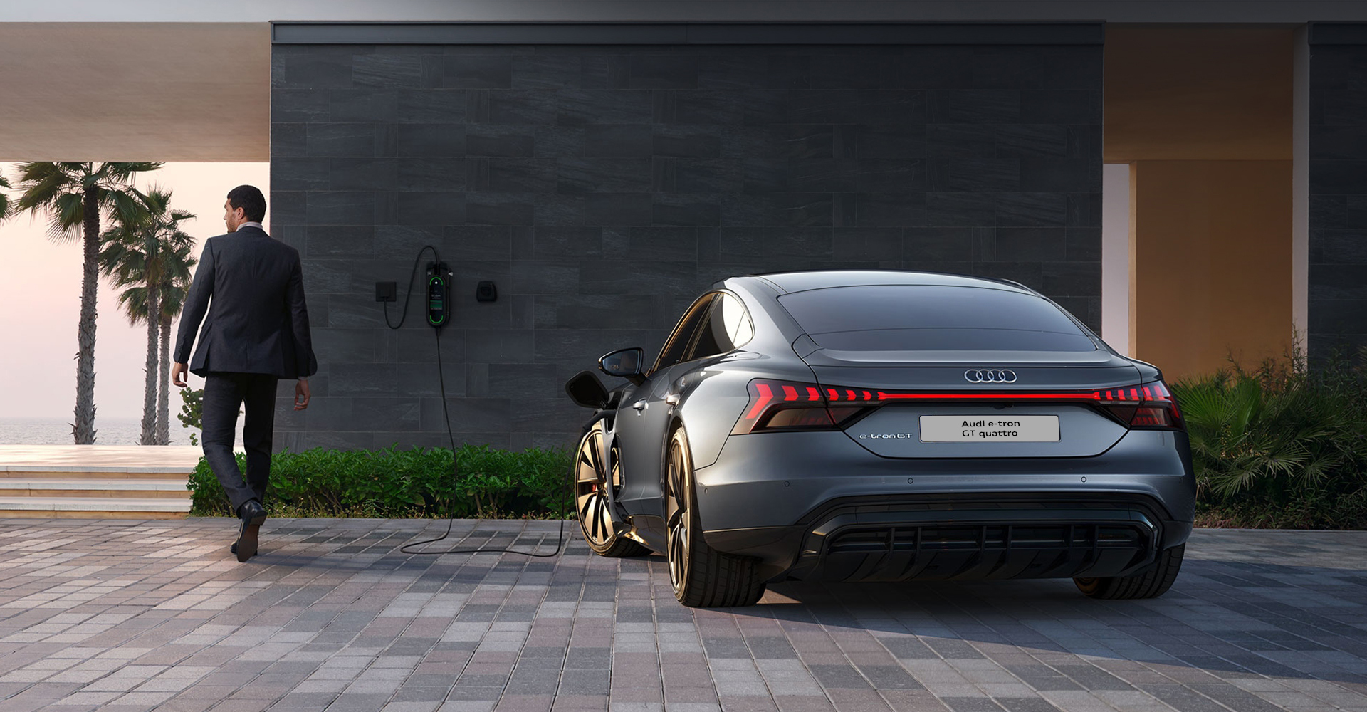 奥迪 e-tron GT quattro续航