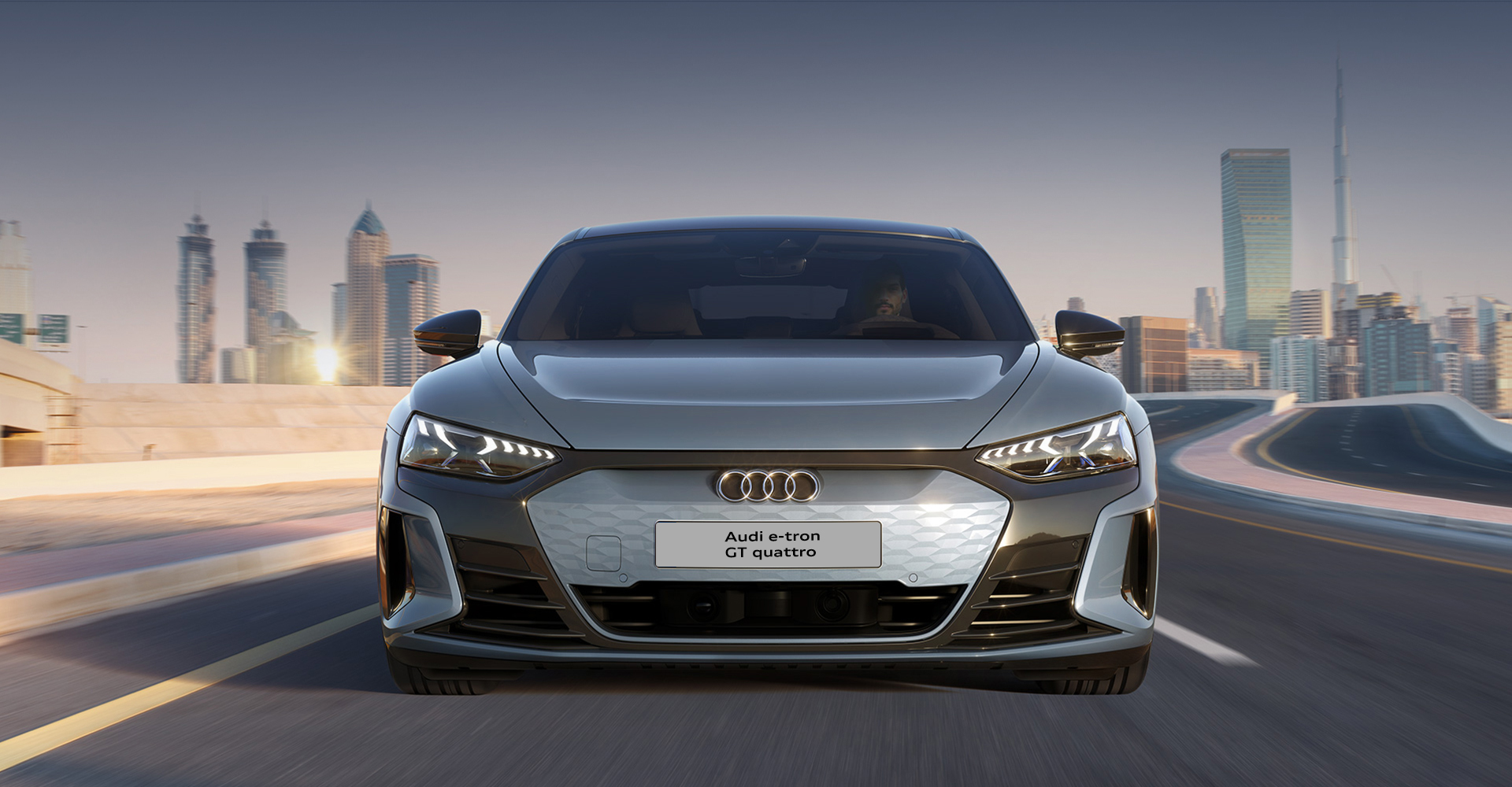 奥迪 e-tron GT quattro电动四驱