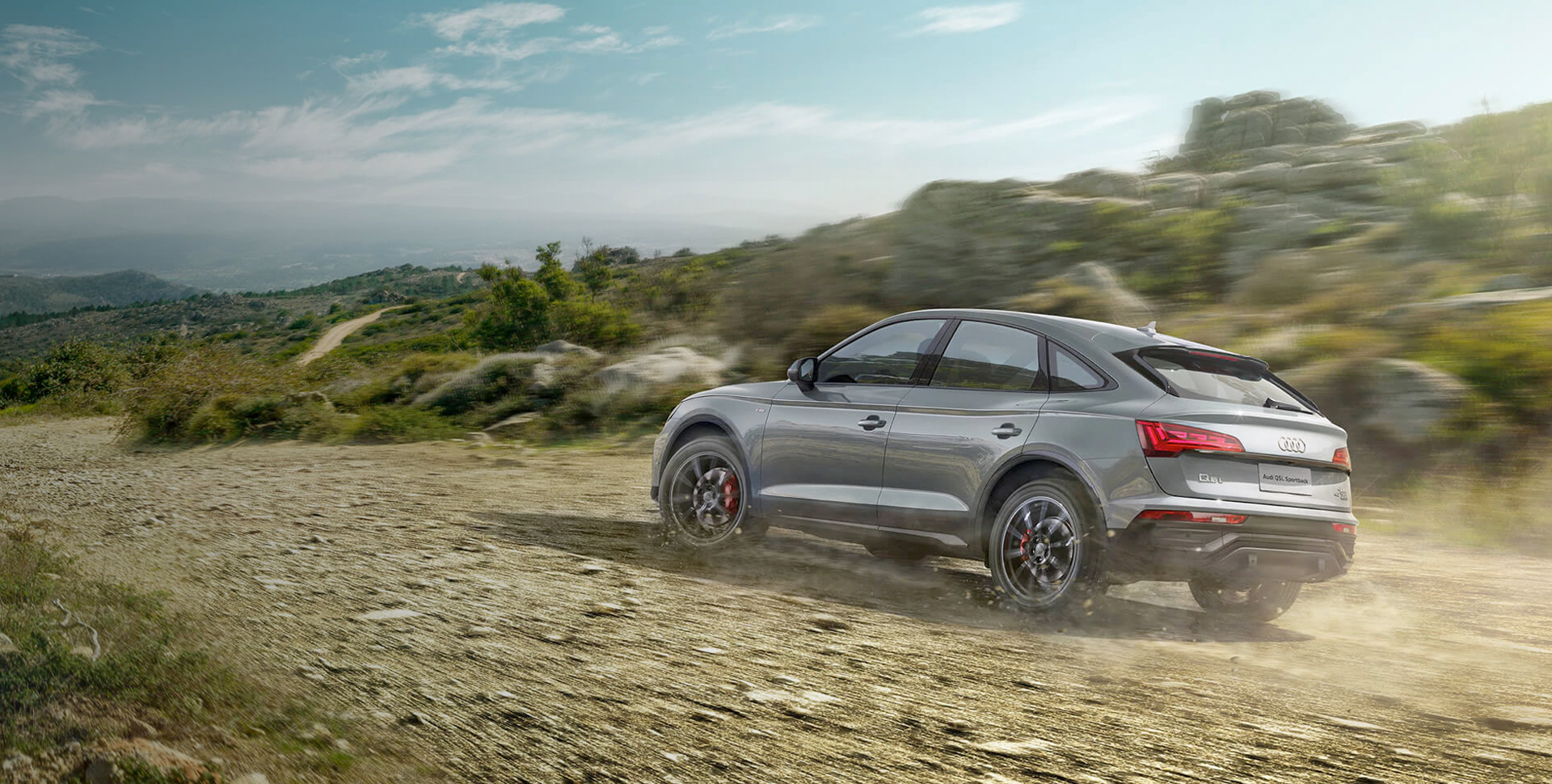 奥迪 Q5L Sportback操控