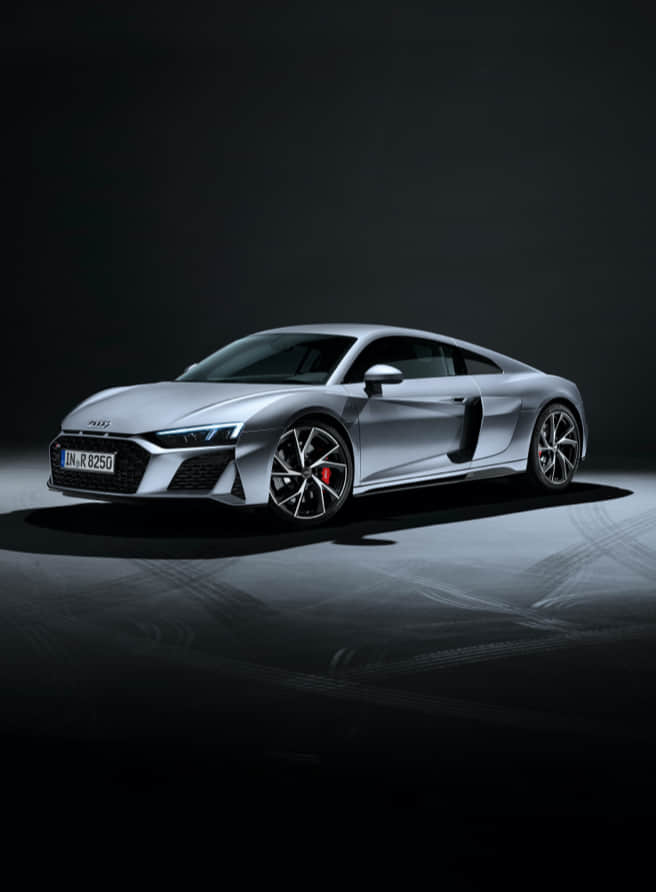 新奥迪R8 V10 Coupe performance