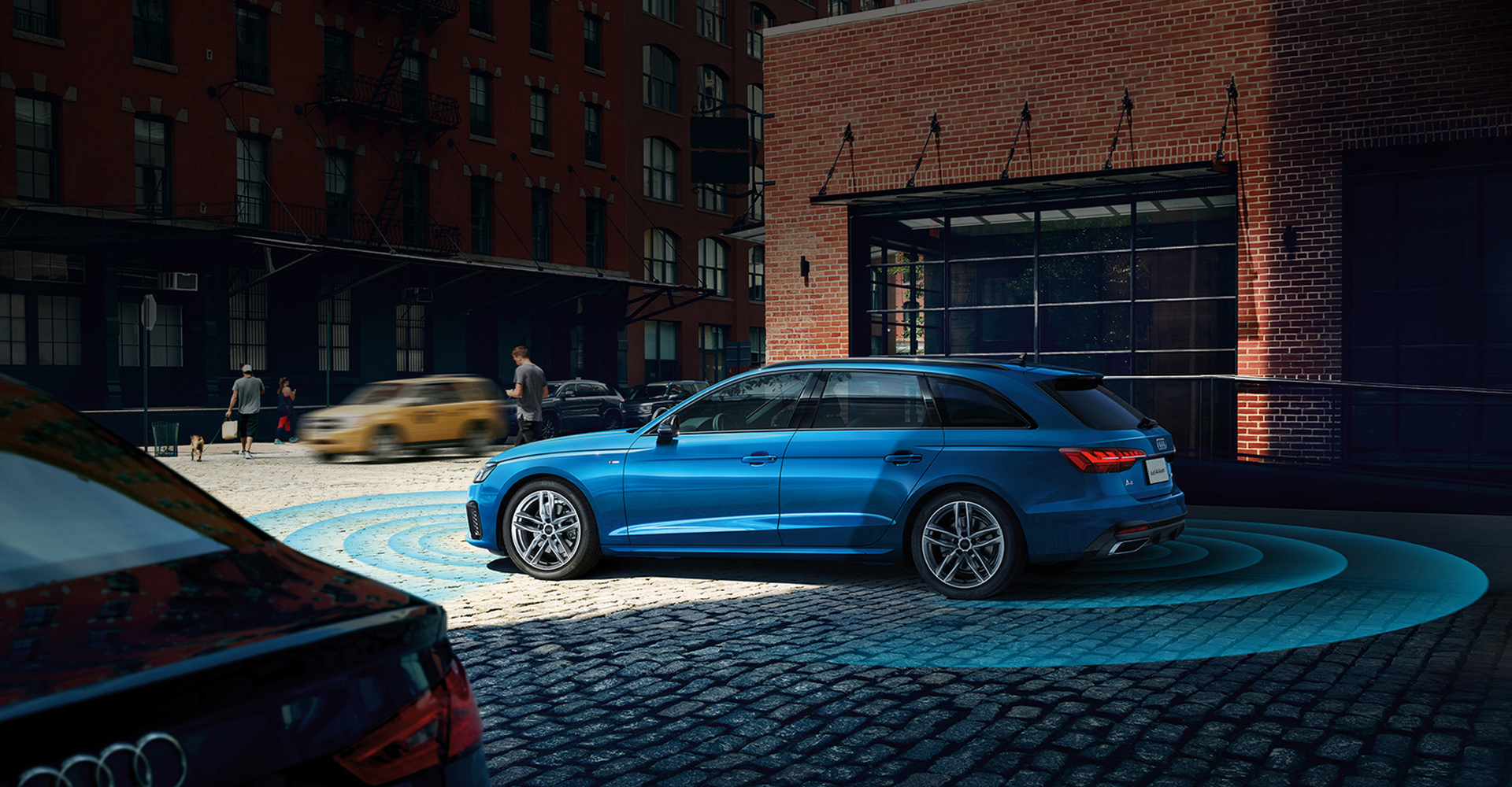 奥迪 A4 Avant 动力