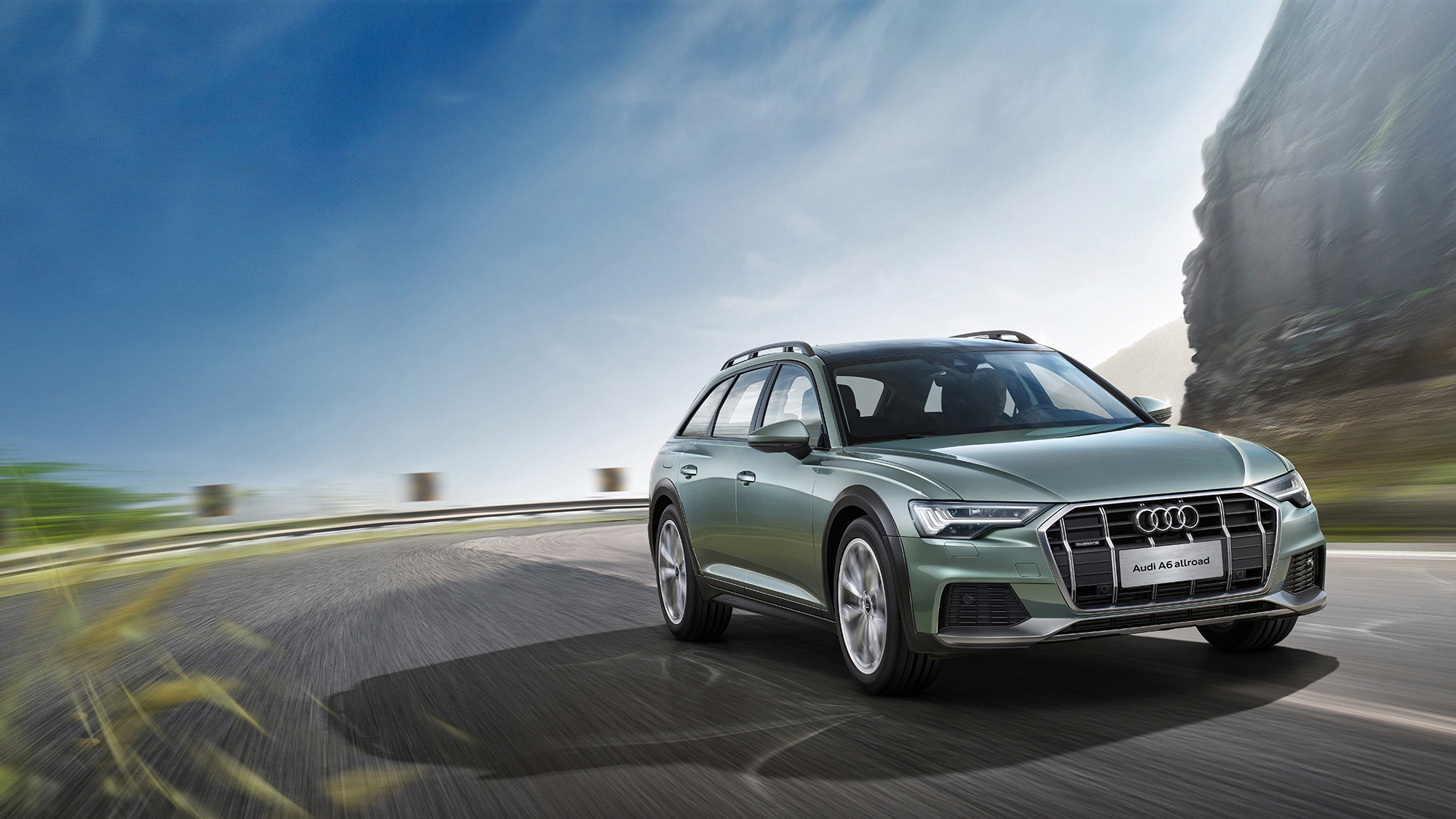 奥迪 A6 allroad 外观