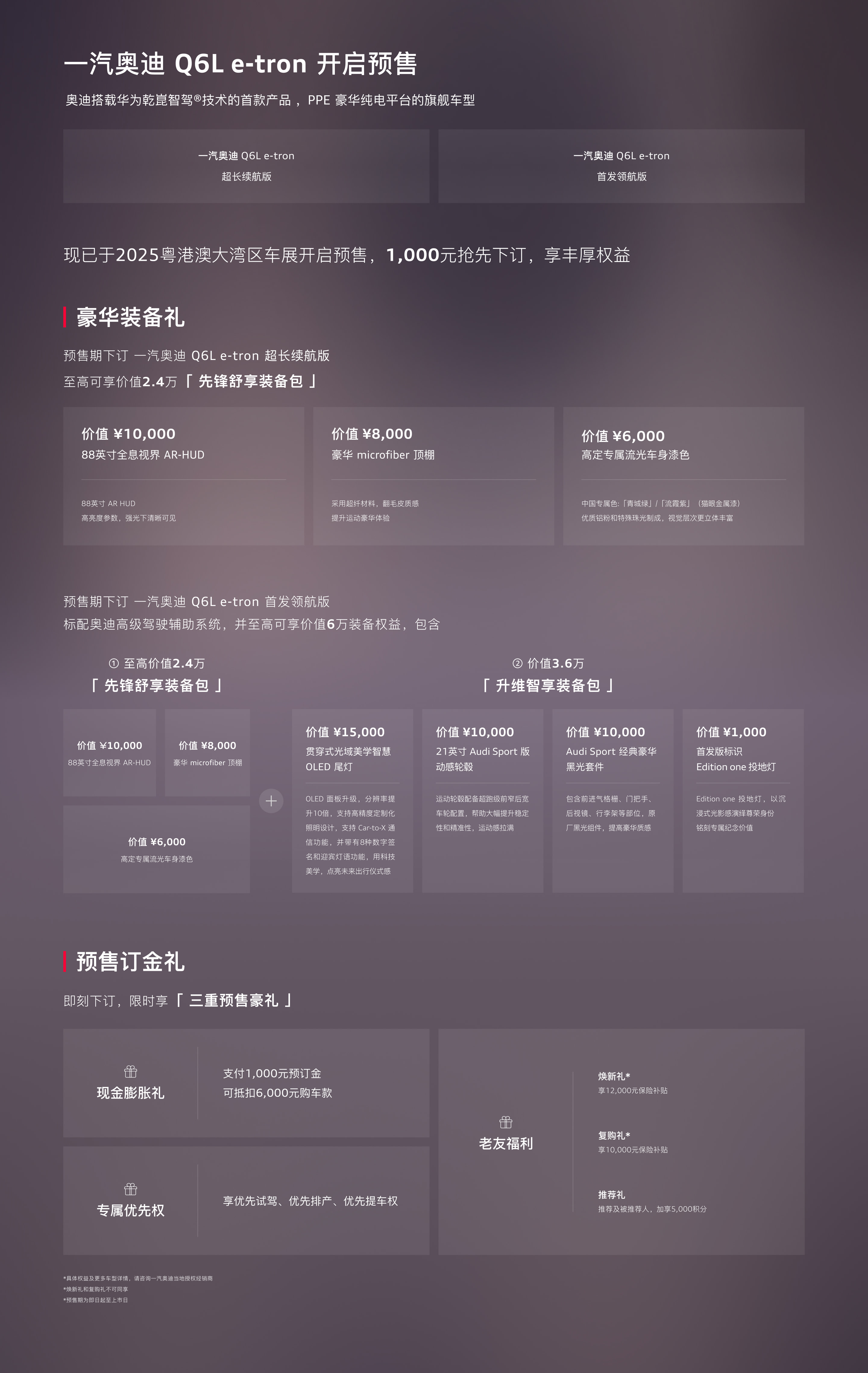 权益活动