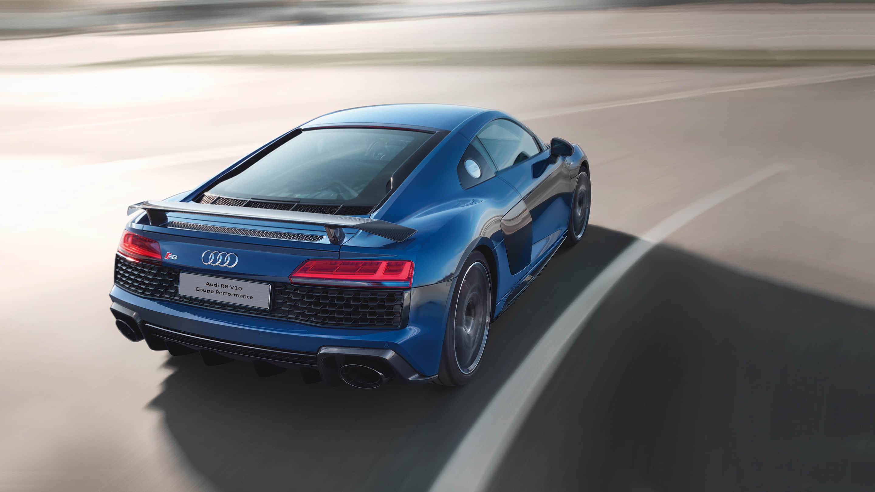 奥迪 R8 V10 Coupe Performance碳纤维