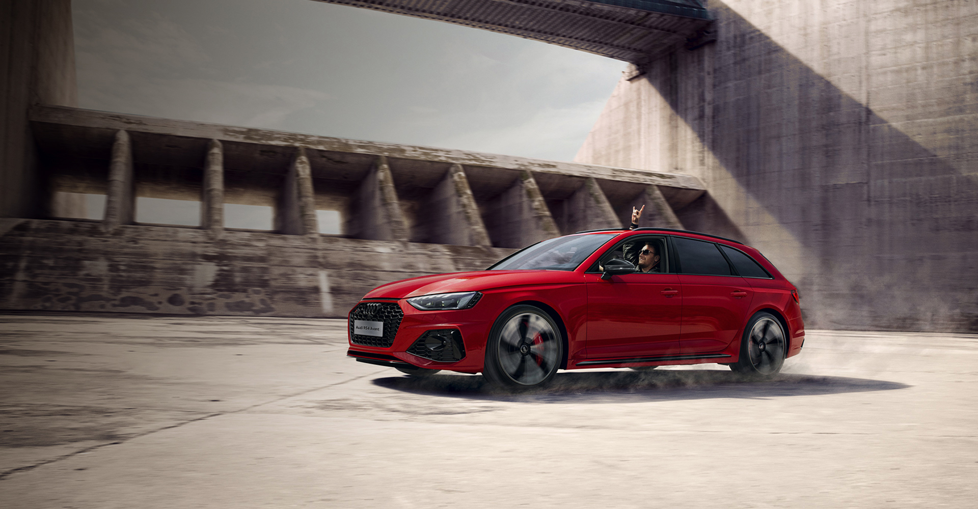 奥迪 RS4 Avant