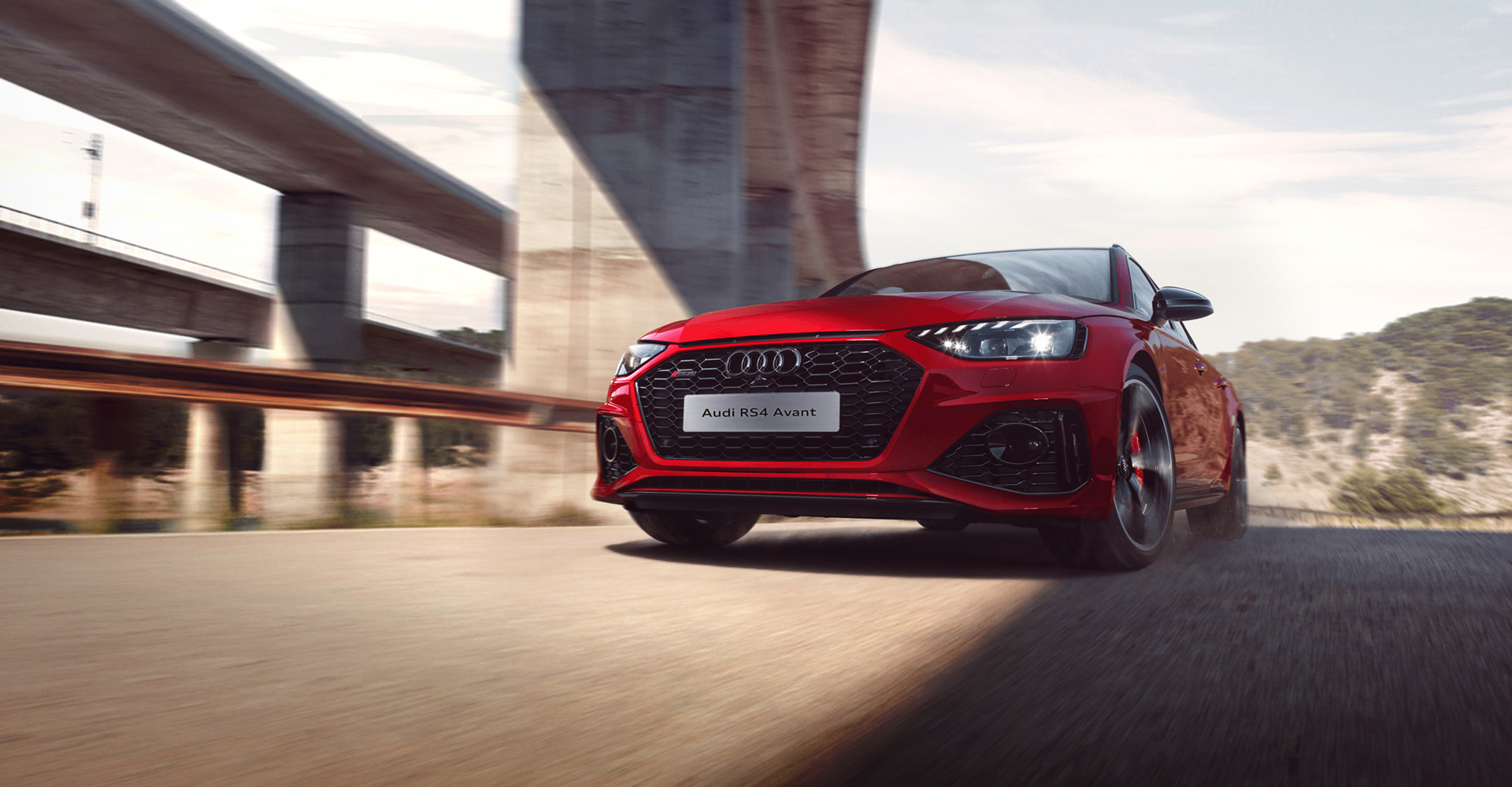 新奥迪RS4 Avant 参数