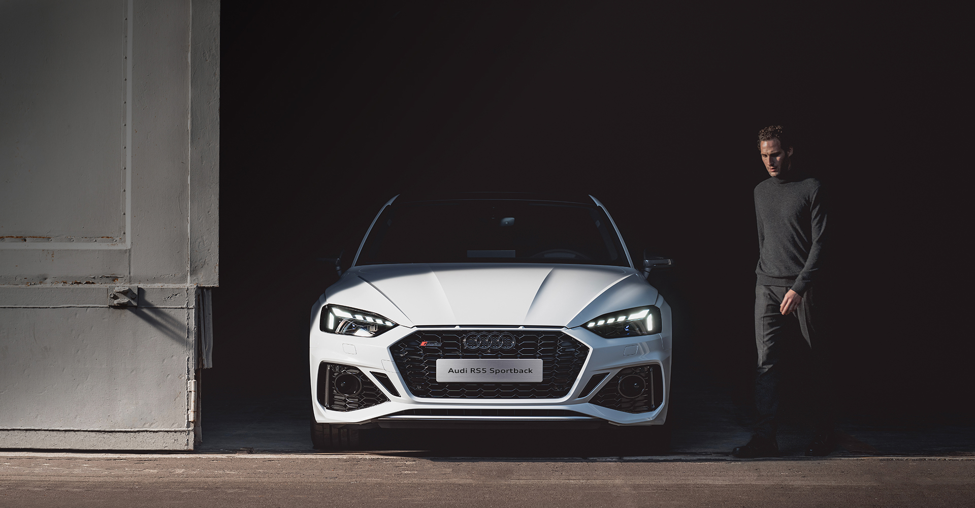 奥迪RS5 Sportback外观套件