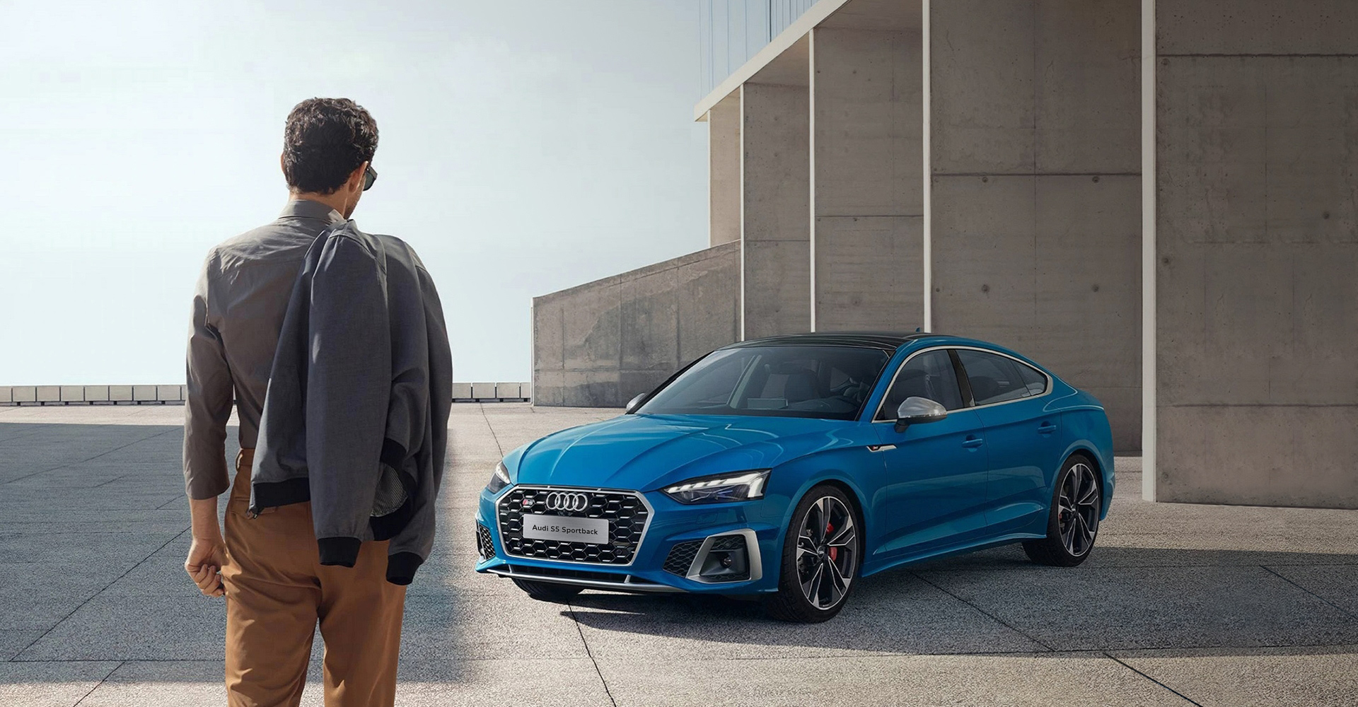 奥迪 S5 Sportback外观