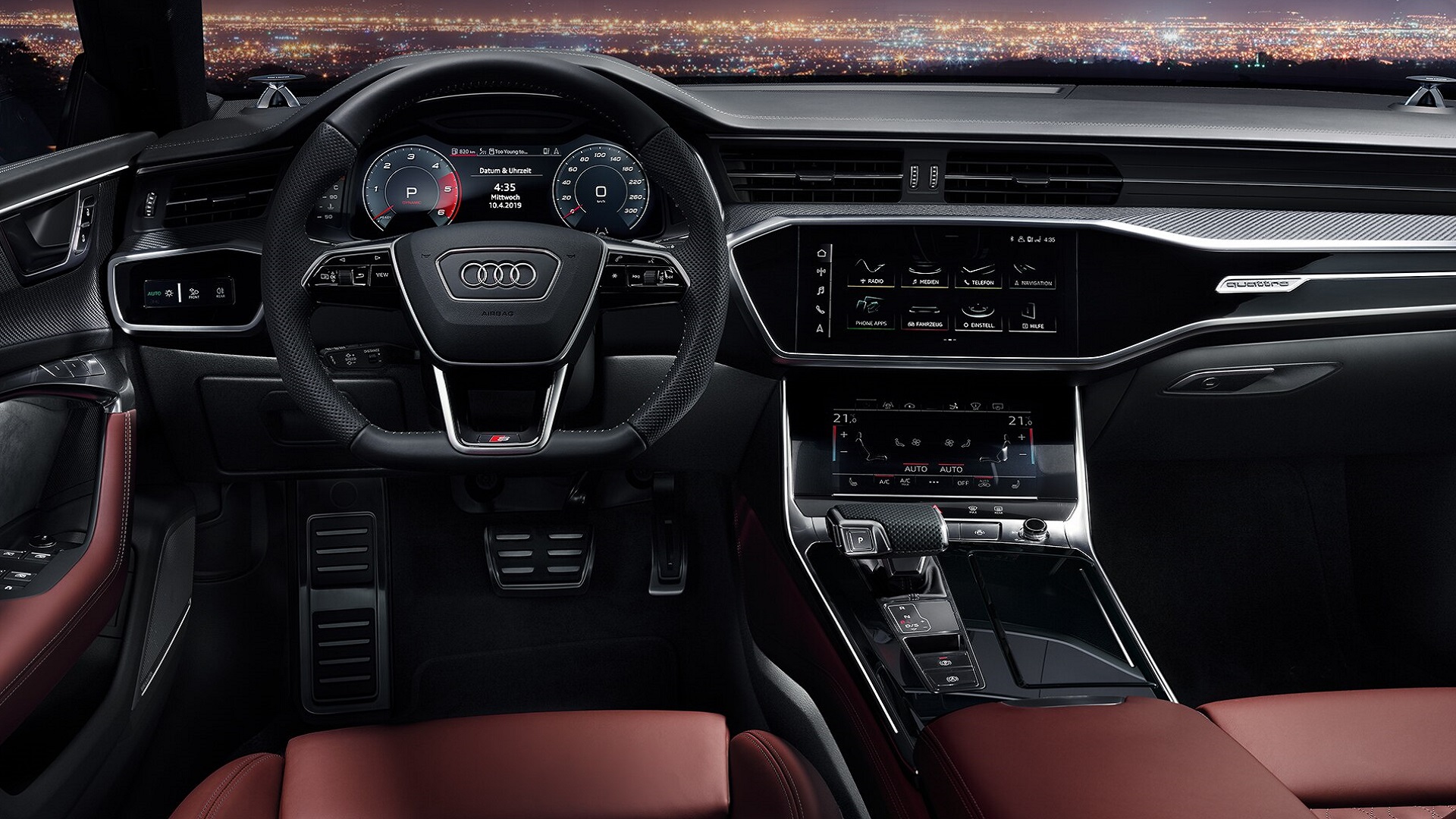 奥迪 S7 Sportback车载系统