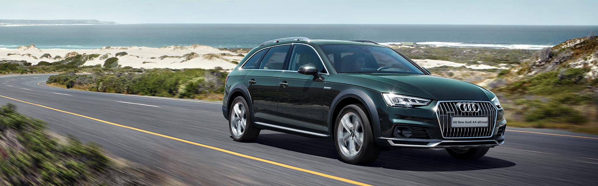 All New Audi A4 Allroad Quattro A4 Faw Volkswagen Audivorsprung