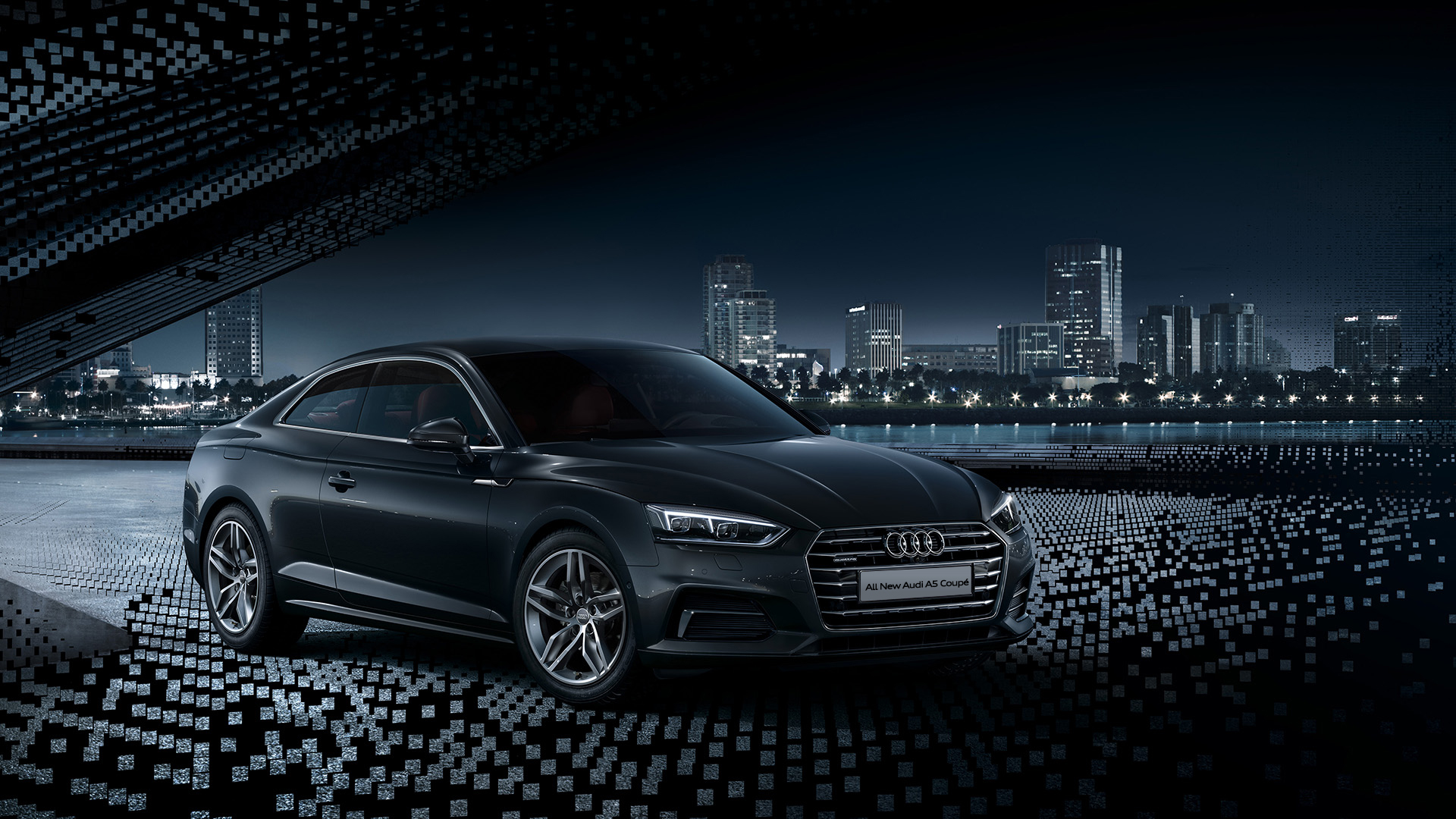 全新奥迪a5 coupe