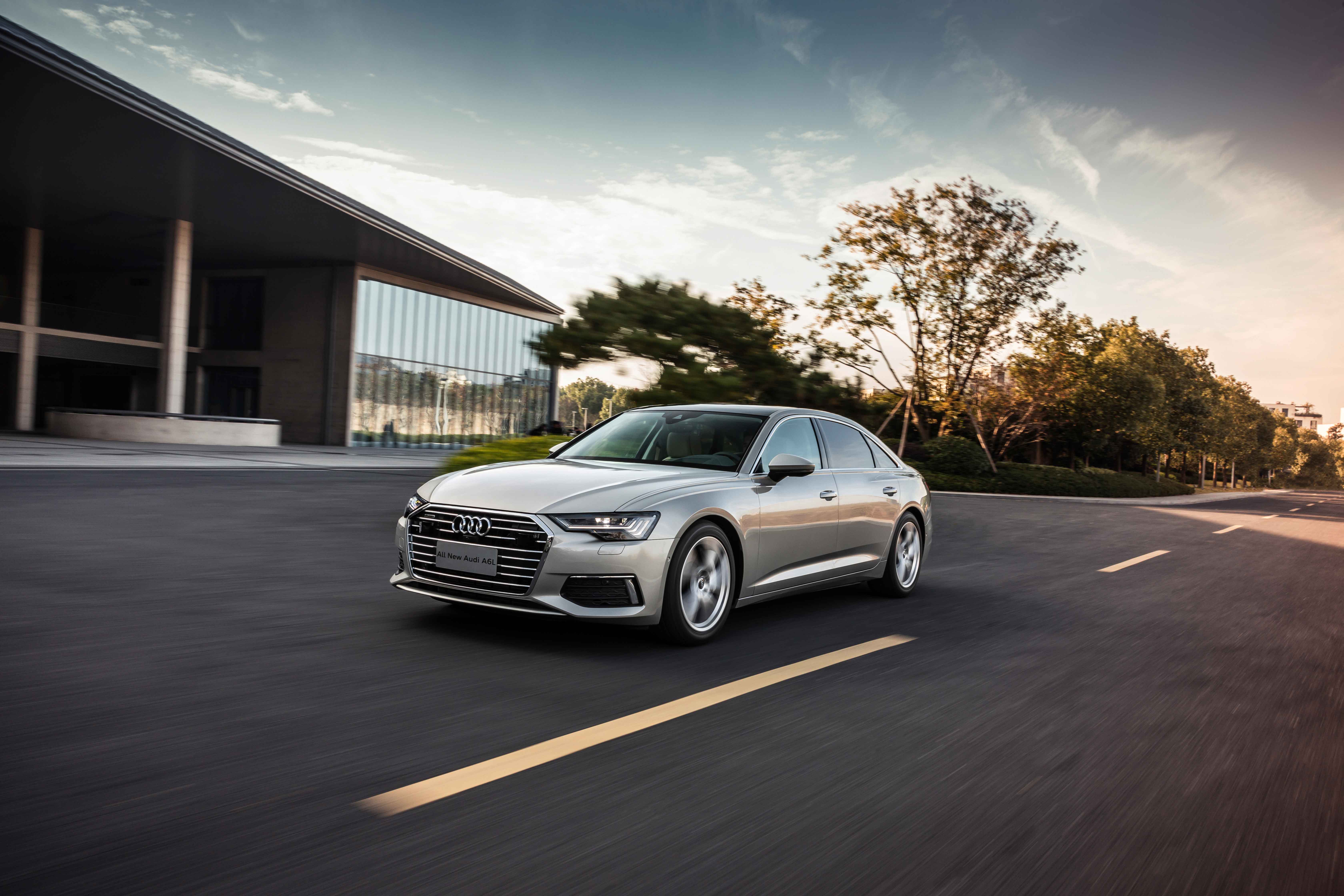 奥迪a6l轻混动力