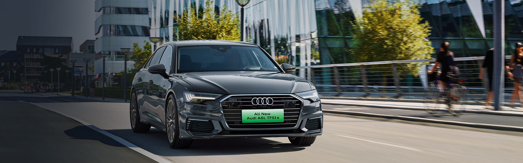 All New A6l Tfsi E Gt A6 Gt Faw Volkswagen Audi Gt Vorsprung
