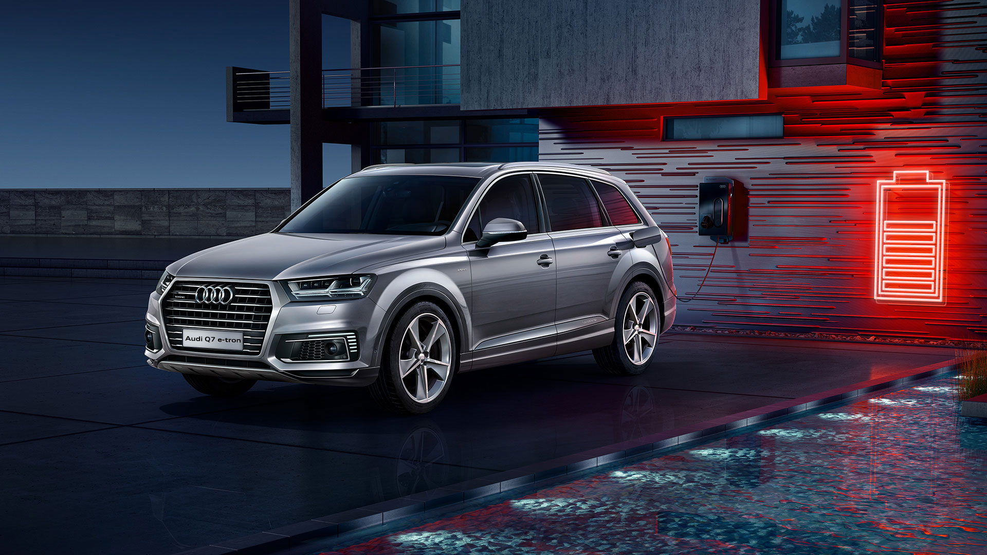 Audi Q7 55 E Tron Q7 Faw Volkswagen Audi Vorsprung Durch Technik