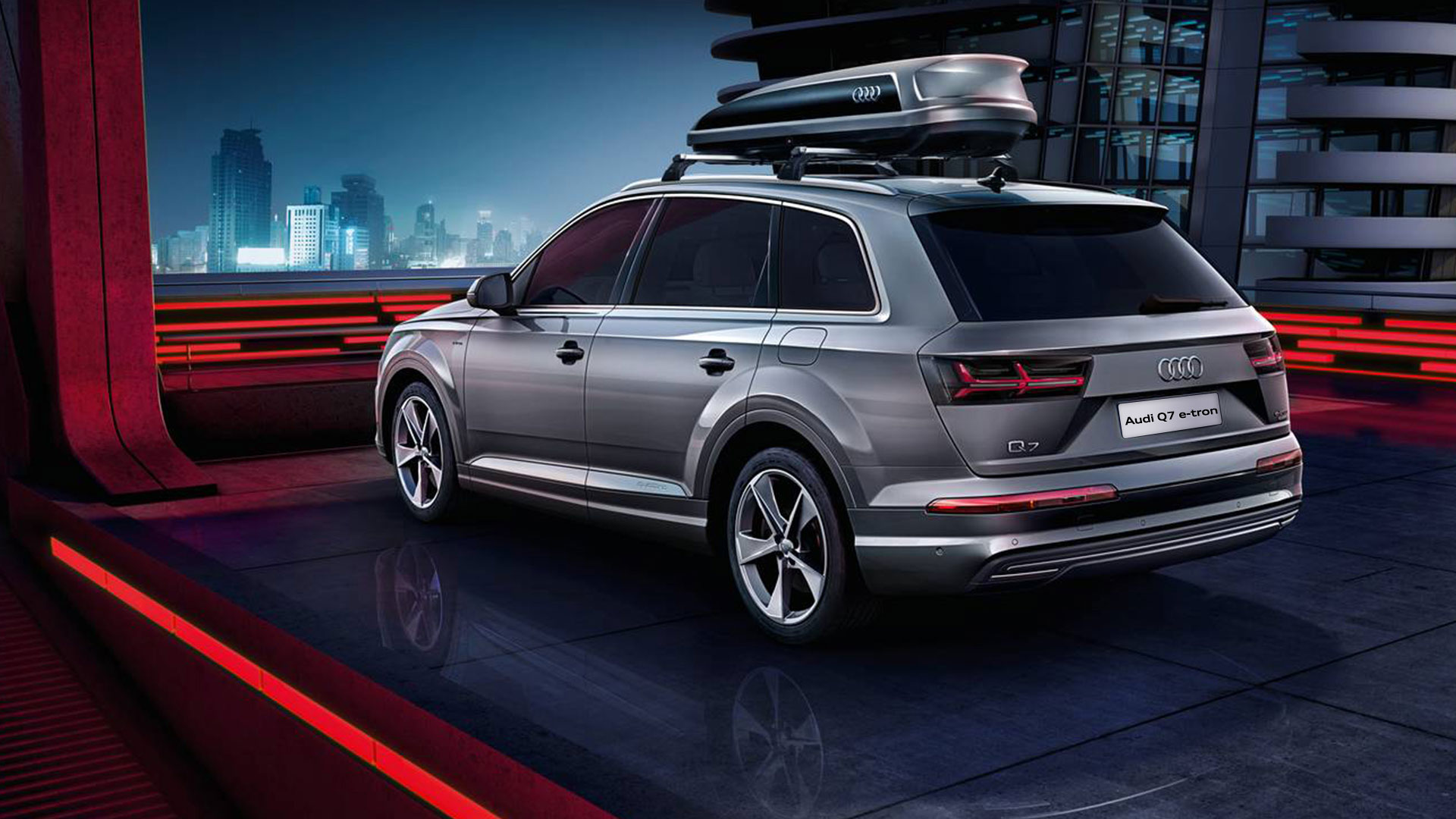 Audi Q7 55 E Tron Q7 Faw Volkswagen Audi Vorsprung Durch Technik